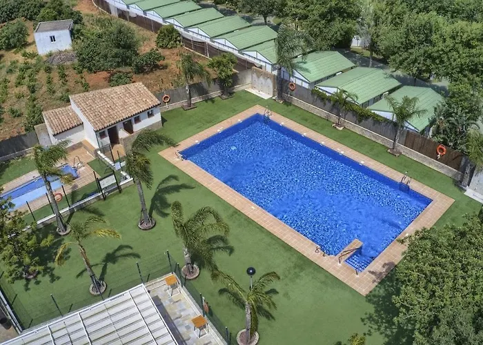 Glamping -bungalows El Faro Camping Conil De La Frontera