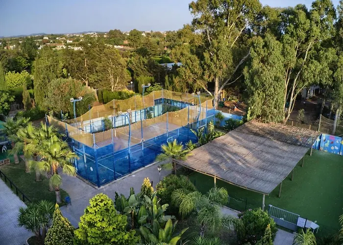 Camping Glamping -bungalows El Faro