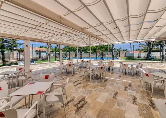Glamping -bungalows El Faro Camping