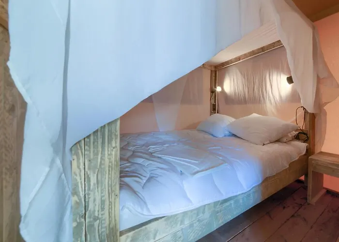 Camping Glamping -bungalows El Faro Conil De La Frontera