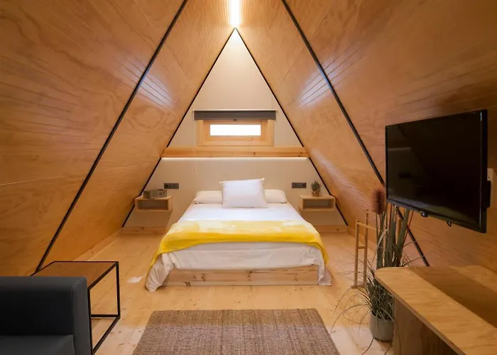 Glamping -bungalows El Faro Camping