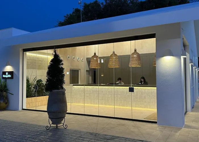 Glamping -bungalows El Faro Camping