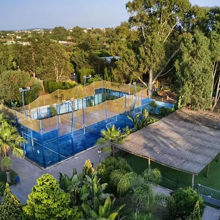 Campsite Glamping -bungalows El Faro