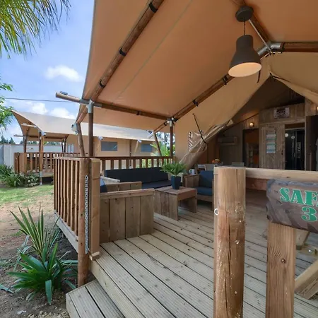 Campsite Glamping -bungalows El Faro Conil De La Frontera