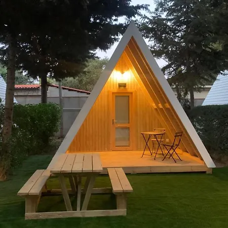 Glamping -bungalows El Faro Conil De La Frontera