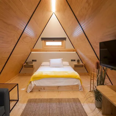 Glamping -bungalows El Faro Campsite