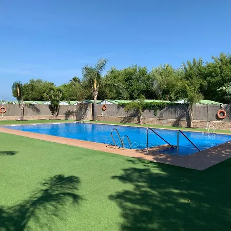Glamping -bungalows El Faro Campsite Conil De La Frontera